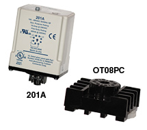 MotorSaver™ Three-Phase Voltage Monitor 201A